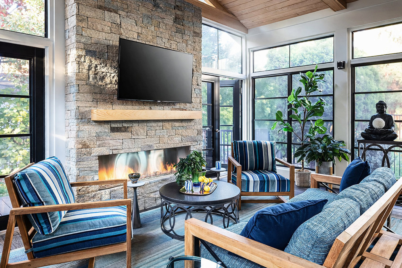 All season rooms