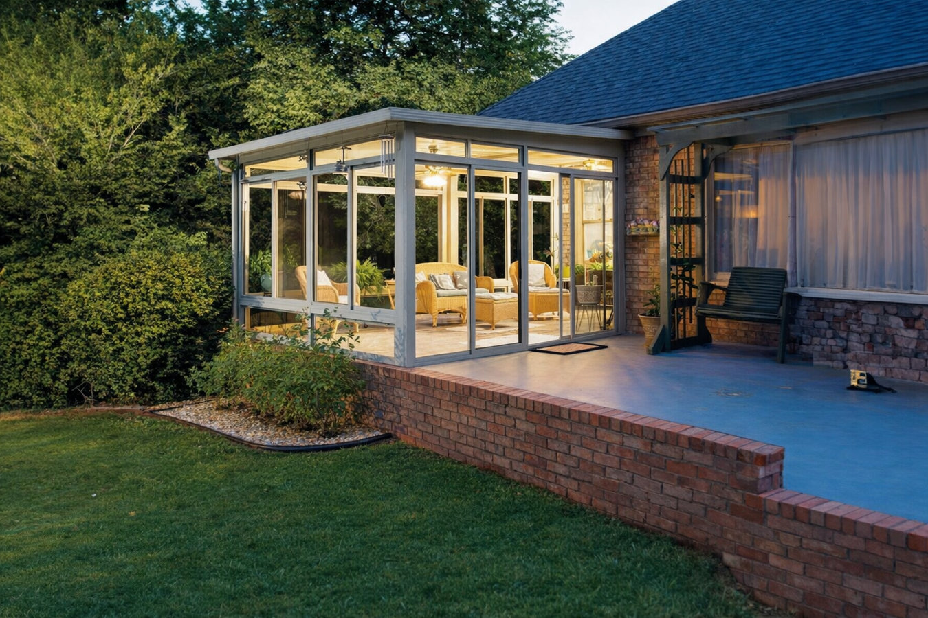 Patio enclosures